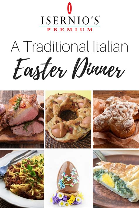 italian easter sunday dinner ideas